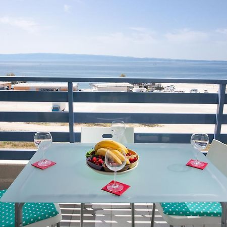 Luxury Beach Front Apt With Seaside View And Free Parking สปลิท ภายนอก รูปภาพ